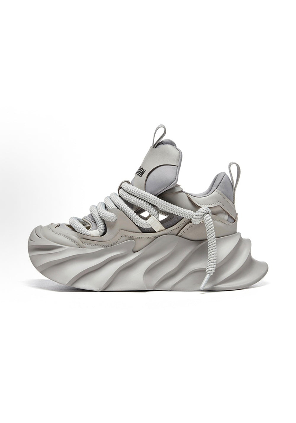 XMZY丨Hollow Platform Sandals -Gray - PSYLOS 1, XMZY丨Hollow Platform Sandals -Gray, Chunky Sneakers, XMZY•JAPAN, PSYLOS 1
